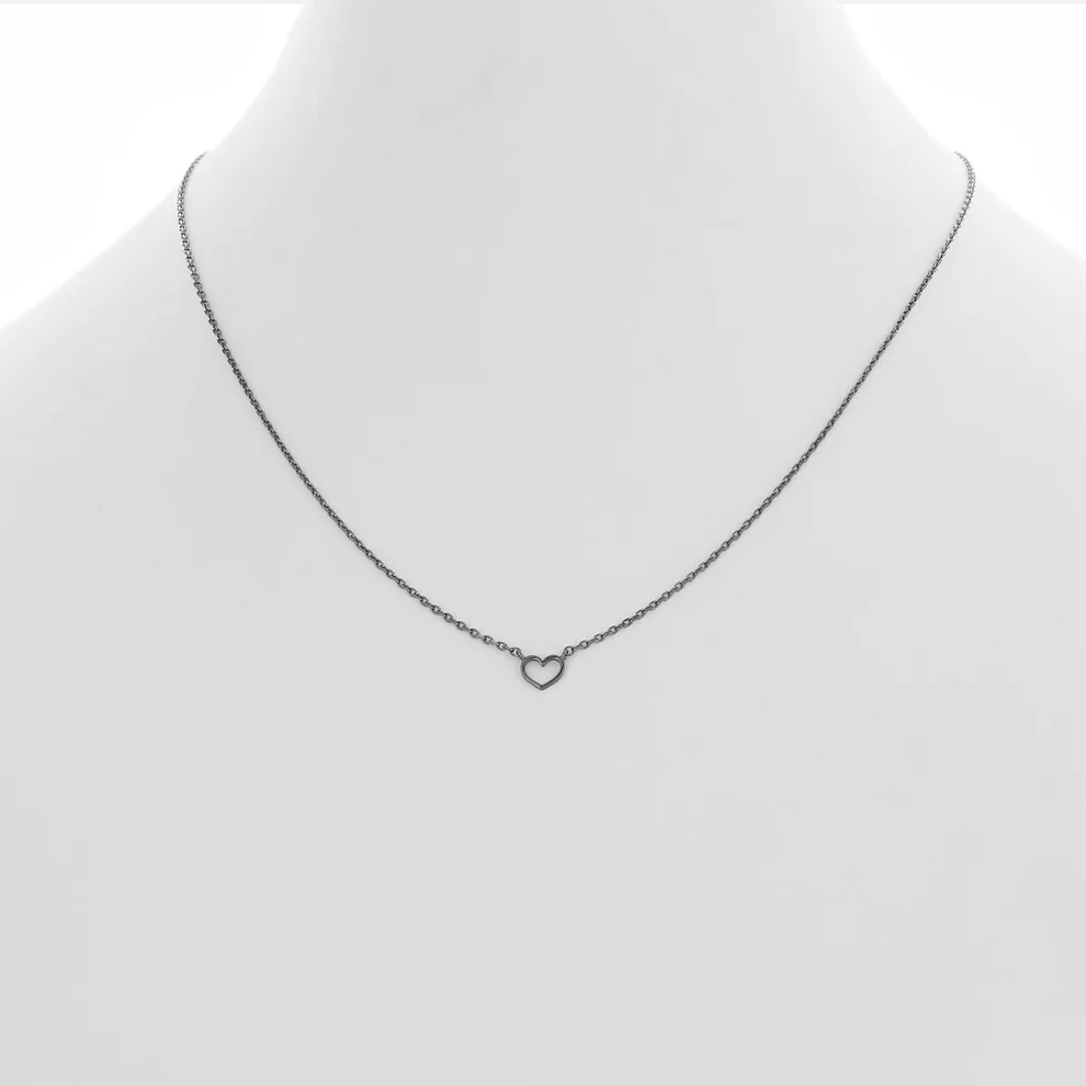Heart Necklace-Jewelry-Stella Violet-Stella Violet Boutique in Arvada, Colorado