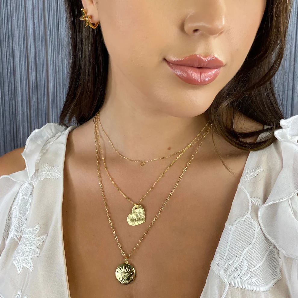 Heart Necklace-Jewelry-Stella Violet-Stella Violet Boutique in Arvada, Colorado