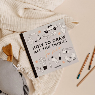 How to Draw All The Things Books for Kids-Book-Paige Tate & Co-Stella Violet Boutique in Arvada, Colorado