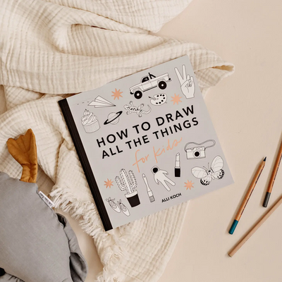 How to Draw All The Things Books for Kids-Book-Paige Tate & Co-Stella Violet Boutique in Arvada, Colorado
