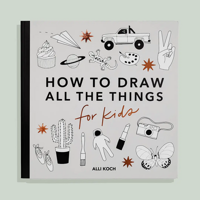 How to Draw All The Things Books for Kids-Book-Paige Tate & Co-Stella Violet Boutique in Arvada, Colorado