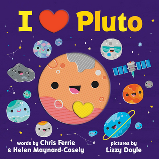 I Heart Pluto-Book-Sourcebooks-Stella Violet Boutique in Arvada, Colorado