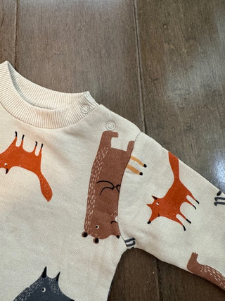 Wildwood Explorer Fleece Set-Baby & Toddler Outfits-Bon Bebe-Stella Violet Boutique in Arvada, Colorado