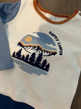 Happy Camper 2-Piece Set-Baby & Toddler Outfits-Bon Bebe-Stella Violet Boutique in Arvada, Colorado