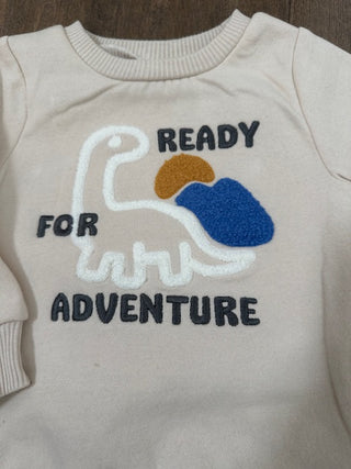 Ready for Adventure Fleece + Cord Set-Baby & Toddler Outfits-Bon Bebe-Stella Violet Boutique in Arvada, Colorado