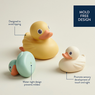 Itzy Ducky Family-Sensory Toy-Itzy Ritzy-Stella Violet Boutique in Arvada, Colorado