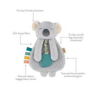 Itzy Friends Lovey™ Plush-Sensory Toy-Itzy Ritzy-Stella Violet Boutique in Arvada, Colorado