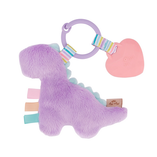 Itzy Pal™ Plush + Teether-Toys-Itzy Ritzy-Stella Violet Boutique in Arvada, Colorado