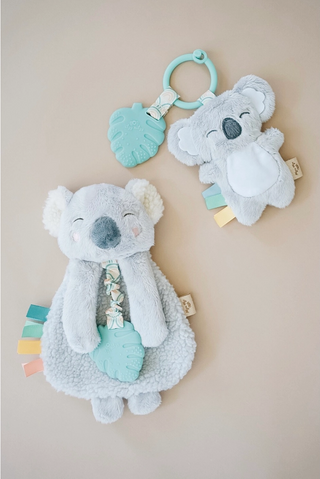 Itzy Pal™ Plush + Teether-Toys-Itzy Ritzy-Stella Violet Boutique in Arvada, Colorado