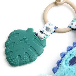 Itzy Pal™ Plush + Teether-Toys-Itzy Ritzy-Stella Violet Boutique in Arvada, Colorado