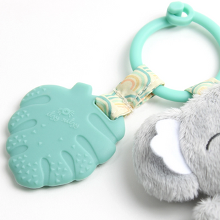 Itzy Pal™ Plush + Teether-Toys-Itzy Ritzy-Stella Violet Boutique in Arvada, Colorado