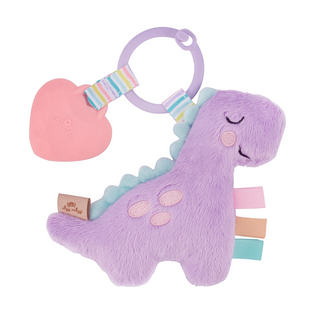 Itzy Pal™ Plush + Teether-Toys-Itzy Ritzy-Stella Violet Boutique in Arvada, Colorado