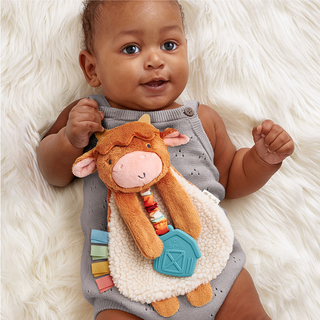 Itzy Friends Lovey™ Plush-Sensory Toy-Itzy Ritzy-Stella Violet Boutique in Arvada, Colorado