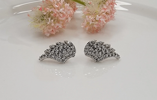 Angel Wing Stud Earrings-Earrings-Betty Oh-Stella Violet Boutique in Arvada, Colorado