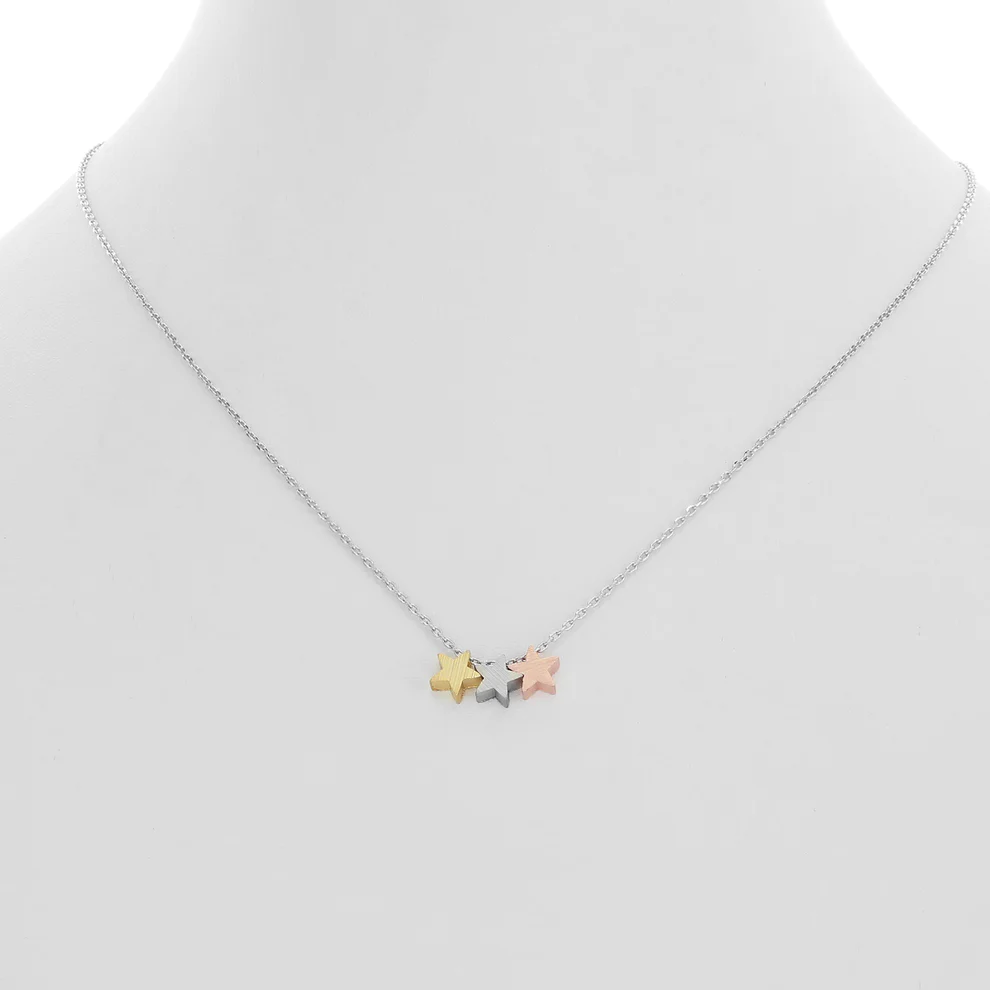 Stars Necklace-Jewelry-Stella Violet-Stella Violet Boutique in Arvada, Colorado