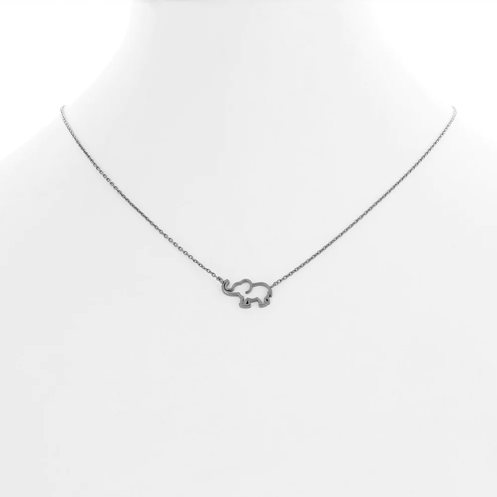 Elephant Necklace-Jewelry-Stella Violet-Stella Violet Boutique in Arvada, Colorado
