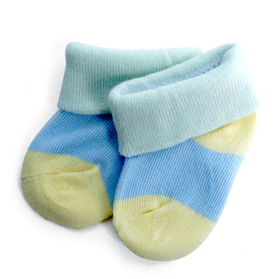 Two Toned Babies Socks-Socks-Selini NY-Stella Violet Boutique in Arvada, Colorado