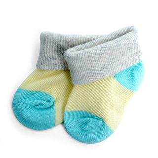 Two Toned Babies Socks-Socks-Selini NY-Stella Violet Boutique in Arvada, Colorado