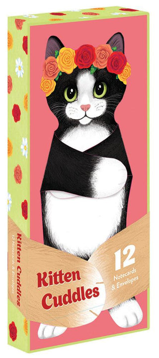 Kitten Cuddles Notecards-Card Games-Chronicle Books-Stella Violet Boutique in Arvada, Colorado