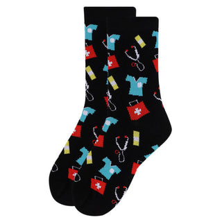 Women's Doctor/Nurse Socks-Socks-Selini NY-Stella Violet Boutique in Arvada, Colorado