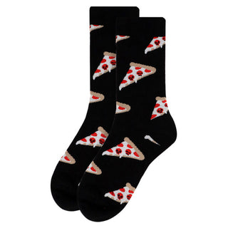 Women's Pizza Slice Socks-Socks-Selini NY-Stella Violet Boutique in Arvada, Colorado