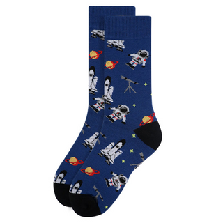 Women's Astronaut Socks-Socks-Selini NY-Stella Violet Boutique in Arvada, Colorado