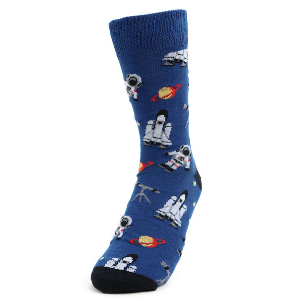 Women's Astronaut Socks-Socks-Selini NY-Stella Violet Boutique in Arvada, Colorado