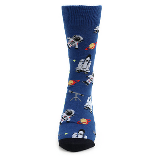 Women's Astronaut Socks-Socks-Selini NY-Stella Violet Boutique in Arvada, Colorado