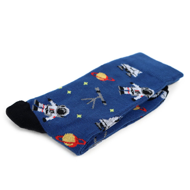 Women's Astronaut Socks-Socks-Selini NY-Stella Violet Boutique in Arvada, Colorado