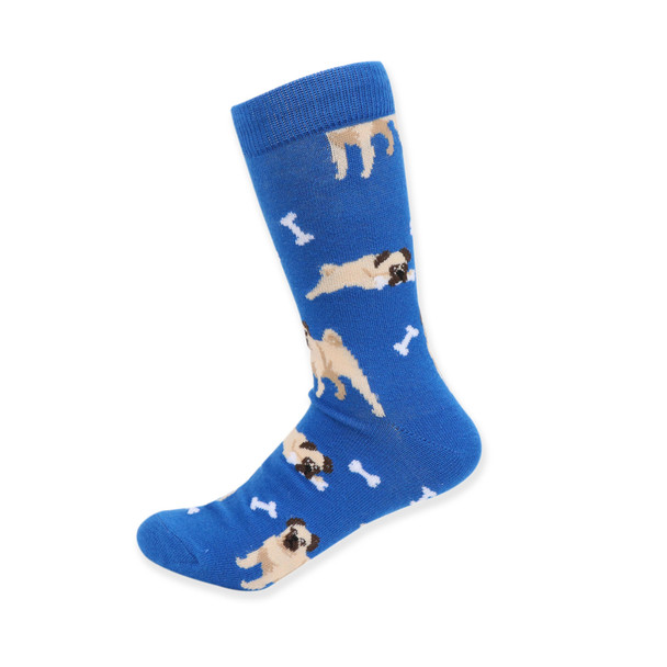 Women's Pug Socks-Socks-Selini NY-Stella Violet Boutique in Arvada, Colorado