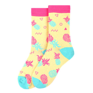 Women's Pineapple Socks-Socks-Selini NY-Stella Violet Boutique in Arvada, Colorado