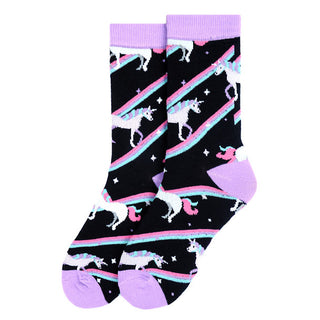 Women's Unicorn Socks-Socks-Selini NY-Stella Violet Boutique in Arvada, Colorado