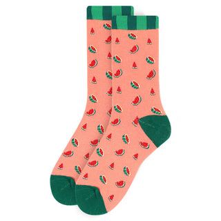 Women's Watermelon Socks-Socks-Selini NY-Stella Violet Boutique in Arvada, Colorado