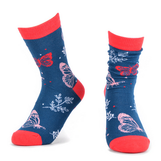 Women's Butterfly Socks-Socks-Selini NY-Stella Violet Boutique in Arvada, Colorado