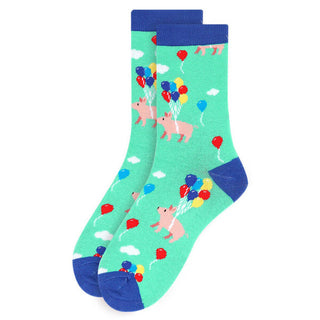 Women's Pig Socks-Socks-Selini NY-Stella Violet Boutique in Arvada, Colorado