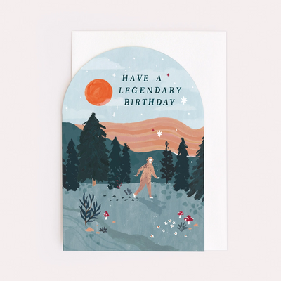 Legendary Birthday Card-Greeting Card-Sister Paper Co.-Stella Violet Boutique in Arvada, Colorado