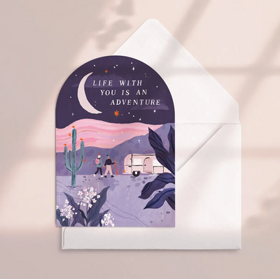 Desert Adventure Card-Greeting Card-Sister Paper Co.-Stella Violet Boutique in Arvada, Colorado