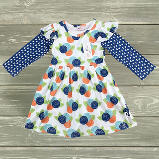 Linden Floral Dress-Dresses-Pete & Lucy-Stella Violet Boutique in Arvada, Colorado