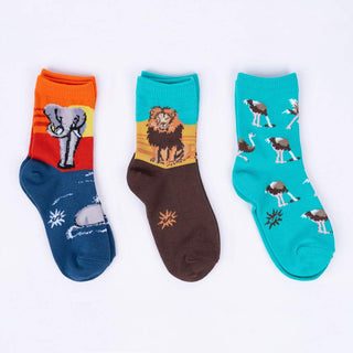 Crew Sock Pack: Make A Splash-Socks-Sock it to Me-Stella Violet Boutique in Arvada, Colorado
