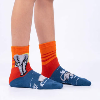 Crew Sock Pack: Make A Splash-Socks-Sock it to Me-Stella Violet Boutique in Arvada, Colorado