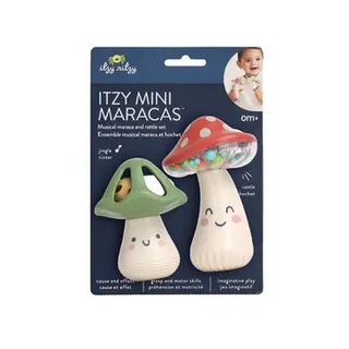 Itzy Mini Maracas-Sensory Toy-Itzy Ritzy-Stella Violet Boutique in Arvada, Colorado