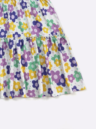 Mardi Daisy Girls Dress-Dress-Clover Cottage-Stella Violet Boutique in Arvada, Colorado