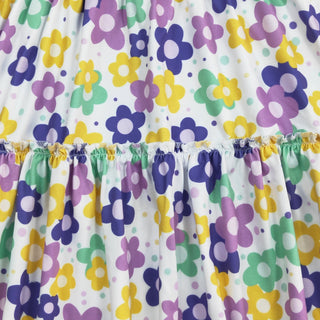 Mardi Daisy Girls Dress-Dress-Clover Cottage-Stella Violet Boutique in Arvada, Colorado