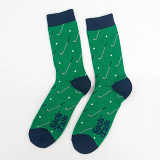 Men's Bamboo Socks - Golf-Socks-Sock Talk-Stella Violet Boutique in Arvada, Colorado