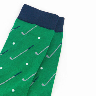 Men's Bamboo Socks - Golf-Socks-Sock Talk-Stella Violet Boutique in Arvada, Colorado