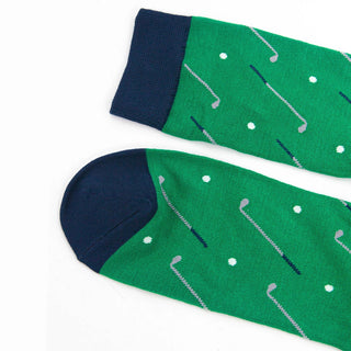 Men's Bamboo Socks - Golf-Socks-Sock Talk-Stella Violet Boutique in Arvada, Colorado