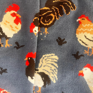 Men's Socks - Chicken-Socks-Imagery Socks-Stella Violet Boutique in Arvada, Colorado