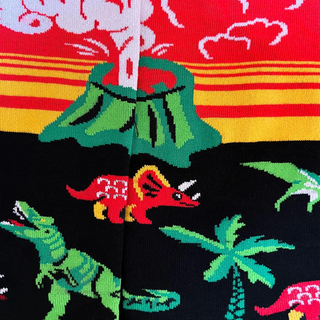 Men's Socks - Dinosaurs-Socks-Imagery Socks-Stella Violet Boutique in Arvada, Colorado