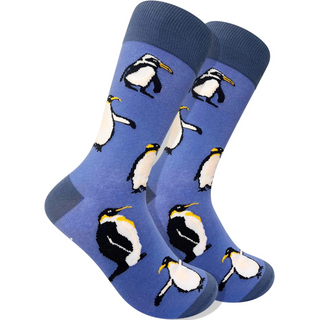 Men's Socks - Penguin-Socks-Imagery Socks-Stella Violet Boutique in Arvada, Colorado