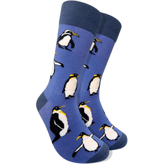 Men's Socks - Penguin-Socks-Imagery Socks-Stella Violet Boutique in Arvada, Colorado